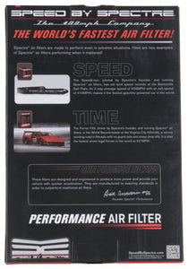 Spectre 11-13 Kia Sportage 2.7L V6 F/I Replacement Panel Air Filter Air Filters - Drop In Spectre   