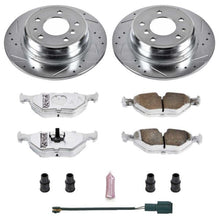 Load image into Gallery viewer, Power Stop 90-95 BMW 525i Rear Z26 Street Warrior Brake Kit Brake Kits - Performance D&amp;S PowerStop   
