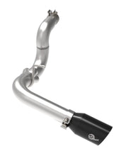 Load image into Gallery viewer, aFe 20-21 Jeep Wrangler Large Bore-HD 3in 304 Stainless Steel DPF-Back Exhaust System - Black Tip DPF Back aFe
