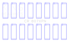 Load image into Gallery viewer, King Chevrolet SBC 262-400ci (Size 001) High Performance Tri-Metal Rod Bearing Set Bearings King Engine Bearings
