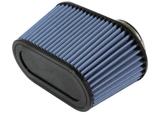 Load image into Gallery viewer, aFe MagnumFLOW Pro 5R Universal Air Filter (3.30F x 11x6)B x (9-1/2 x 4-1/2)T x 6H Air Filters - Universal Fit aFe
