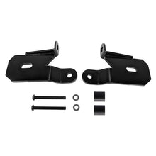 Load image into Gallery viewer, KC HiLiTES 18-19 Jeep Wrangler JL A-Pillar Light Mount Bracket Set (Pair) - Black Light Mounts KC HiLiTES
