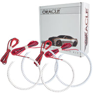 Oracle Jeep Grand Cherokee 11-13 LED Halo Kit - Blue SEE WARRANTY Headlights ORACLE Lighting
