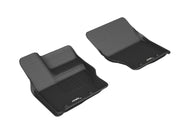 3D MAXpider 2017-2020 Land Rover Discovery Kagu 1st Row Floormat - Black Floor Mats - Rubber 3D MAXpider   