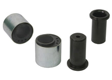 Load image into Gallery viewer, Whiteline 07+ Nissan Skyline R35 GT-R AWD Front Anti-Lift/Caster Kit Race Bushing Kits Whiteline
