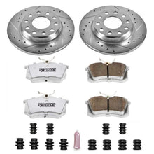 Load image into Gallery viewer, Power Stop 02-05 Audi A4 Rear Z26 Street Warrior Brake Kit Brake Kits - Performance D&amp;S PowerStop   
