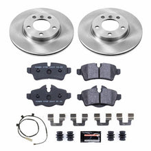 Load image into Gallery viewer, Power Stop 11-16 Mini Cooper Rear Track Day SPEC Brake Kit Brake Kits - Performance Blank PowerStop   
