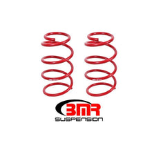 Load image into Gallery viewer, BMR 07-14 Shelby GT500 Front Drag Version Lowering Springs - Red Lowering Springs BMR Suspension
