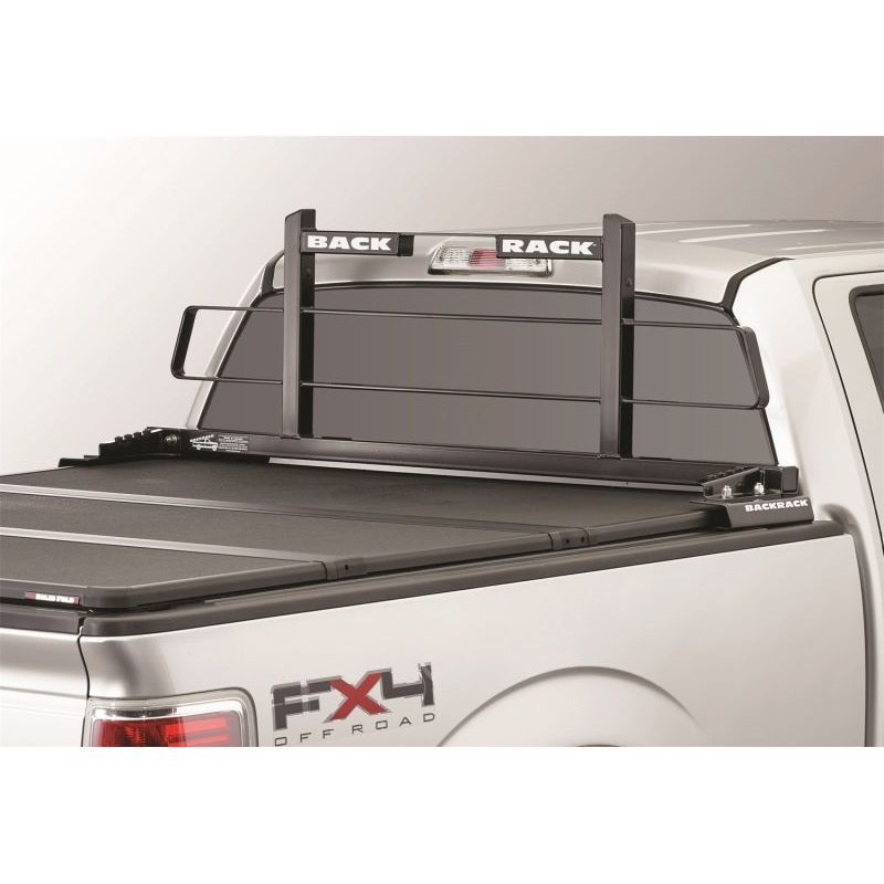BackRack 19-23 Silverado/Sierra 2500/3500HD Short Headache Rack Frame Only Requires Hardware Headache Racks BackRack