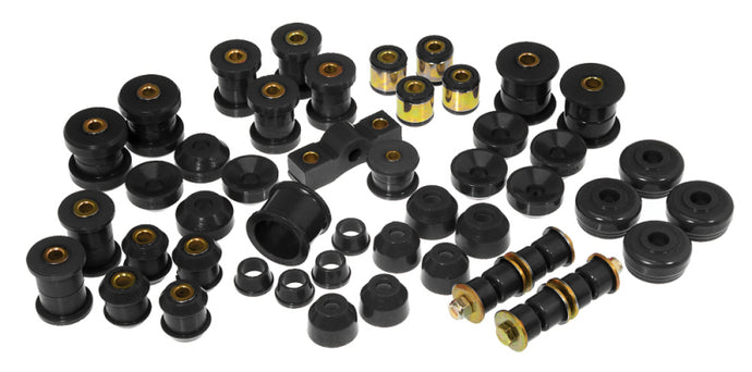 Prothane 88-91 Honda Civic/CRX Total Kit - Black Bushings - Full Vehicle Kits Prothane