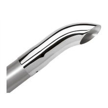 Load image into Gallery viewer, Borla Universal Polished Tip Single Round Turndown/Turnout (inlet 2 1/2in. Outlet 2 1/2in) *NO Retur Tips Borla
