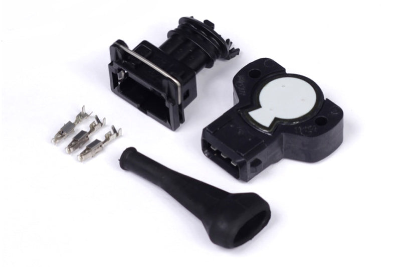 Haltech Throttle Position Sensor (Grey / 8mm D-Shaft / CW & CCW Rotation) Sensors Haltech