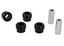 Load image into Gallery viewer, Whiteline Plus 8/06-8/09 Pontiac G8 / 04-06 GTO Rear Lower Shock Absorber Bushing Kits Whiteline
