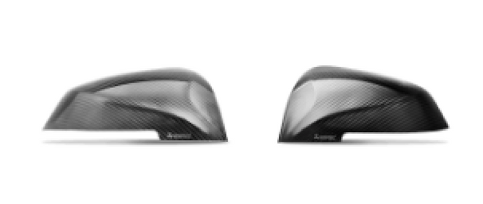Akrapovic 2016+ BMW M2 (F87) Carbon Fiber Mirror Cap Set - High Gloss Carbon Accessories Akrapovic   