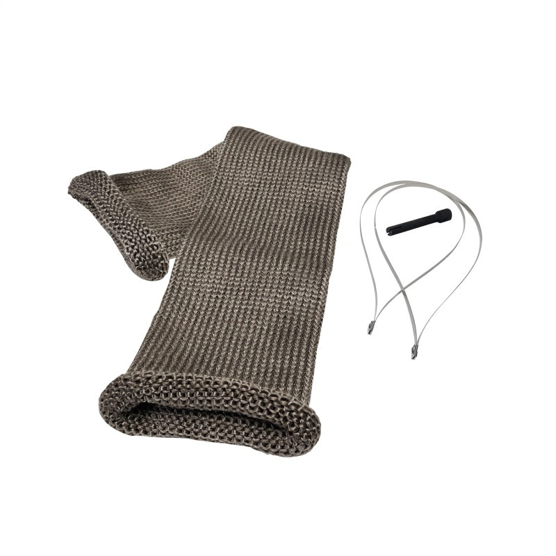 DEI Titanium 3in Knit Exhaust Sleeve - 36in Exhaust Wrap DEI
