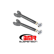 Load image into Gallery viewer, BMR 16-17 6th Gen Camaro Upper Trailing Arms w/ Single Adj. Rod Ends - Black Hammertone Suspension Arms &amp; Components BMR Suspension
