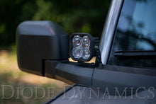 Load image into Gallery viewer, Diode Dynamics 2021 Ford Bronco Sport SS3 LED Ditch Light Kit - White Combo Light Accessories and Wiring Diode Dynamics   
