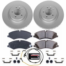 Load image into Gallery viewer, Power Stop 2017 Land Rover Discovery Front Z23 Evolution Sport Coated Brake Kit Brake Kits - Performance D&amp;S PowerStop
