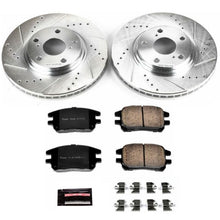 Load image into Gallery viewer, Power Stop 02-03 Lexus RX300 Front Z23 Evolution Sport Brake Kit Brake Kits - Performance D&amp;S PowerStop   
