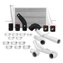 Load image into Gallery viewer, Mishimoto 08+ Mitsubishi Evo X Front-Mount Intercooler Kit - Silver Intercooler Kits Mishimoto

