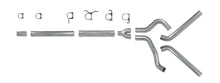 Load image into Gallery viewer, Diamond Eye KIT 4in CB DUAL SS: 94-97 FORD 7.3L F250/F350 PWRSTROKE Catback Diamond Eye Performance
