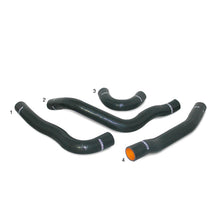 Load image into Gallery viewer, Mishimoto Mitsubishi EVO X Black Silicone Hose Kit Hoses Mishimoto
