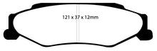 Load image into Gallery viewer, EBC 03-04 Cadillac XLR 4.6 Bluestuff Rear Brake Pads Brake Pads - Racing EBC   
