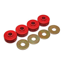Load image into Gallery viewer, Energy Suspension 84-96 Chevy Corvette Red Spring Cushions for Rear Leaf Spring Bushing Set Bushing Kits Energy Suspension
