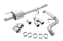 Load image into Gallery viewer, AWE Tuning 2015+ Ford F-150 0FG Single Exit Performance Exhaust System w/4.5in Chrome Silver Tips Catback AWE Tuning   

