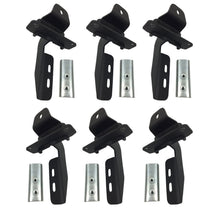 Load image into Gallery viewer, Go Rhino 18-20 Jeep Wrangler JLU Brackets for OE Xtreme Cab Length SideSteps Brackets Go Rhino

