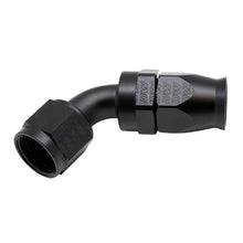 Load image into Gallery viewer, DeatschWerks 10AN Female Flare Swivel 60-Degree Hose End PTFE - Anodized Matte Black Fittings DeatschWerks
