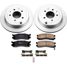 Load image into Gallery viewer, Power Stop 92-95 Mazda 929 Rear Z17 Evolution Geomet Coated Brake Kit Brake Kits - Performance Blank PowerStop
