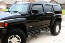 Load image into Gallery viewer, N-Fab Nerf Step 04-10 Hummer H3 SUV 4 Door - Tex. Black - W2W - 3in Side Steps N-Fab
