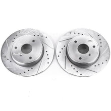 Load image into Gallery viewer, Power Stop 08-16 Smart Fortwo Front Evolution Drilled &amp; Slotted Rotors - Pair Brake Rotors - Slot &amp; Drilled PowerStop
