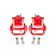 Load image into Gallery viewer, Power Stop 08-15 Toyota Sequoia Rear Red Calipers w/Brackets - Pair Brake Calipers - Perf PowerStop   
