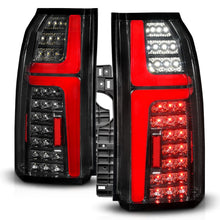 Load image into Gallery viewer, ANZO 15-20 Chevrolet Tahoe Sequential LED Tube Taillights Black Tail Lights ANZO
