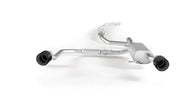 Remus 2018 Suzuki Swift Sport Boosterjet 1.4L Turbo (w/GPF Euro 6D-Temp) Cat Back Exhaust Catback Remus
