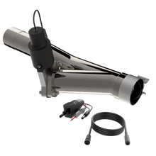 Load image into Gallery viewer, QTP 19-20 Ford Ranger 2.3L 4DR (127in Wheel Base) 2.5in 304SS Aggressor Cutout Mid Pipe Exhaust Cutouts QTP
