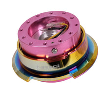Load image into Gallery viewer, NRG Quick Release Gen 2.8 - Pink Body / Neochrome Ring Quick Release Adapters NRG
