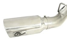 Load image into Gallery viewer, aFe MachForce XP Exhaust 4inch DP-Back All SS 2011-14 GM Diesel Trucks V8-6.6L LML Polished Catback aFe
