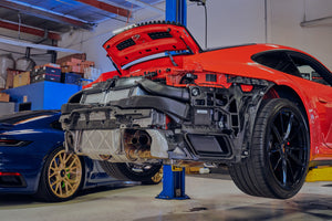 CSF 2019+ Porsche 911 Carrera (3.0L Turbo - Base/S/4/GTS) High Performance Intercooler System Intercoolers CSF   