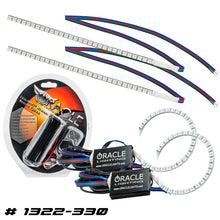 Load image into Gallery viewer, Oracle 15-17 Ford Focus RS/ST DRL Upgrade w/ Halo Kit - ColorSHIFT SEE WARRANTY Headlights ORACLE Lighting
