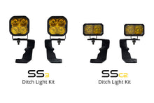 Load image into Gallery viewer, Diode Dynamics 15-21 Subaru WRX/STi Pro Stage Series 2in LED Ditch Light Kit - Yellow Combo Light Accessories and Wiring Diode Dynamics   
