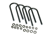 Load image into Gallery viewer, Superlift U-Bolt 4 Pack 9/16x3-5/8x15.5 Round w/ Hardware Bolts Superlift
