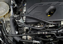 Load image into Gallery viewer, J&amp;L 2021-2024 Ford Bronco 1.5L EcoBoost Passenger Side Oil Separator 3.0 - Clear Anodized Oil Separators J&amp;L
