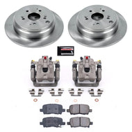Power Stop 02-04 Honda Odyssey Rear Autospecialty Brake Kit w/Calipers Brake Kits - OE PowerStop   