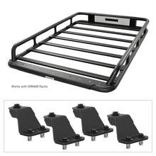 Load image into Gallery viewer, Go Rhino Fixed Mouinting Kit for SRM Rack Roof Baskets Go Rhino
