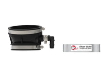 Load image into Gallery viewer, aFe 2020 Vette C8 Silver Bullet Aluminum Throttle Body Spacer Works w/ Factory Intake Only - Silver Throttle Body Spacers aFe

