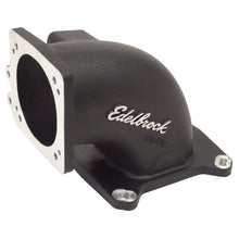 Load image into Gallery viewer, Edelbrock High Flow Intake Elbow 95mm Throttle Body to Square-Bore Flange Black Finish Throttle Bodies Edelbrock
