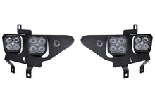 Load image into Gallery viewer, Diode Dynamics 21-22 Ford F-150 SS3 LED Fog Pocket Kit - White Sport Fog Lights Diode Dynamics   
